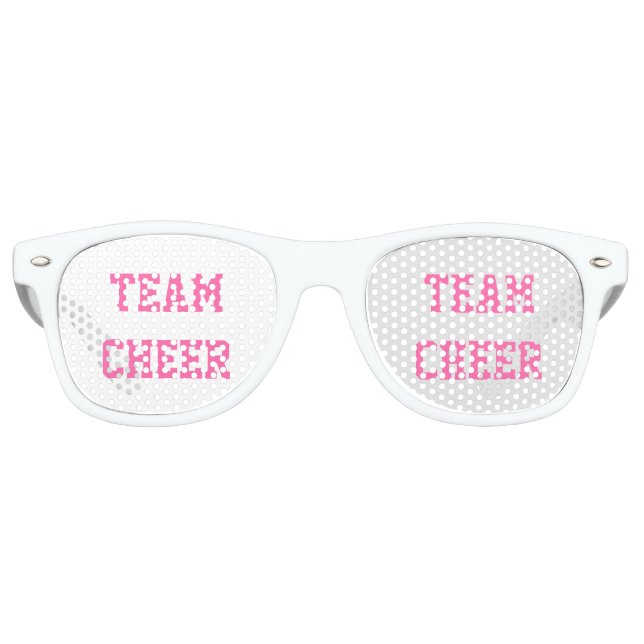 Team Cheer Sunglasses (Front)