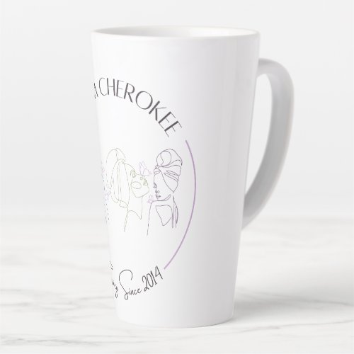 Team Cherokee Trio Latte Mug