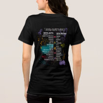 Team Cherokee Unbreakable Tour Women's Tee (Black)