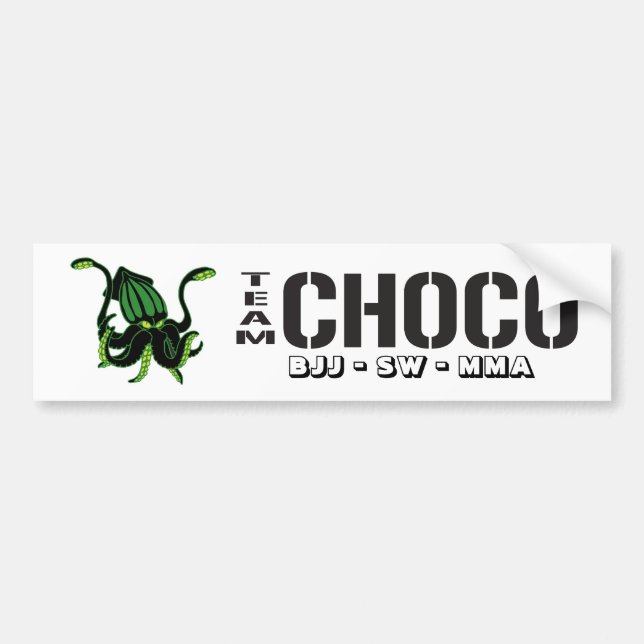 Team-Choco Bumper Stickers (Front)