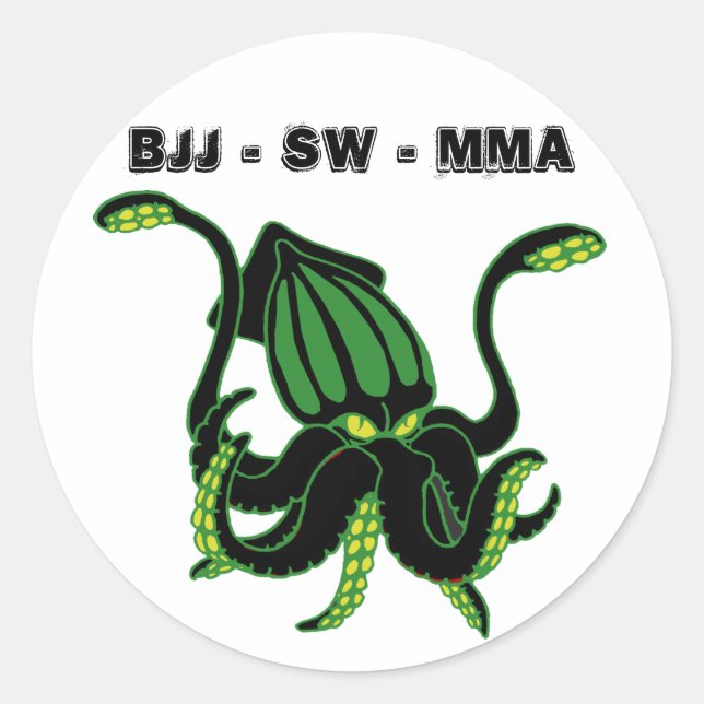 TEAM-CHOCO Stickers (Front)