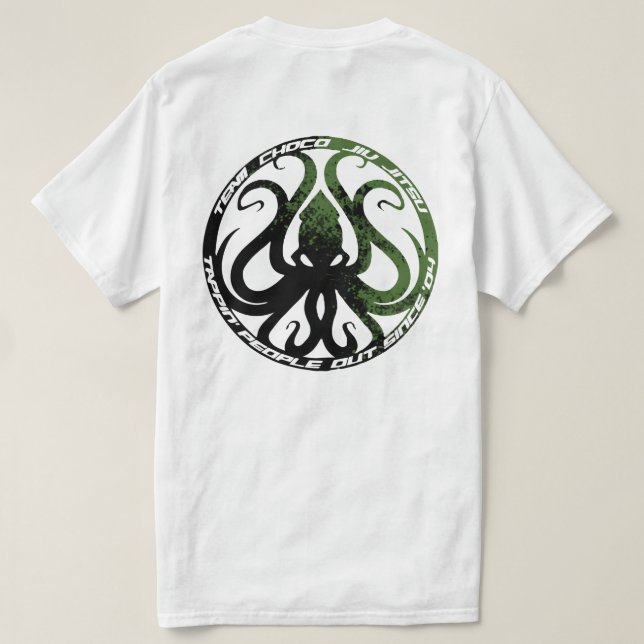 Team-Choco T-Shirt 2017 (Design Back)