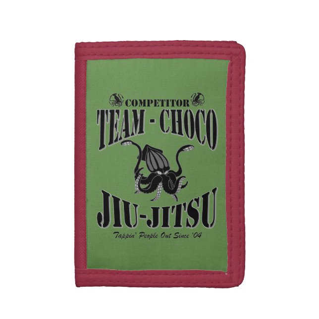 Team-Choco Wallet (Front Vertical)