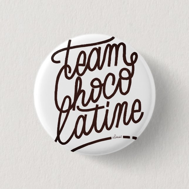 Team Chocolatine Button (Front)