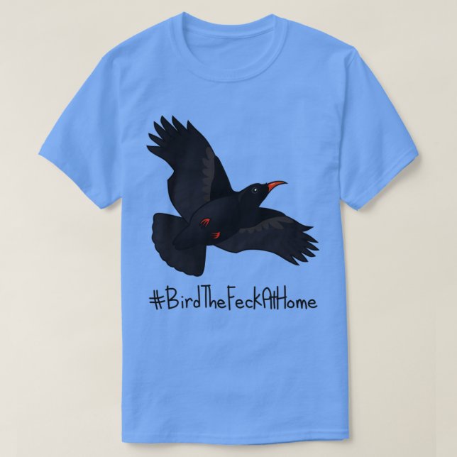 Team Chough BTFAH T-Shirt (Design Front)