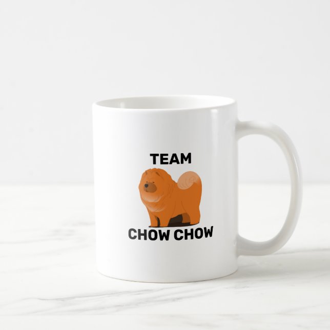 Team Chow Chow Mug (Right)
