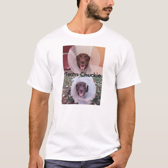 Team Chuckie Cone Destruction T-Shirt (Front)