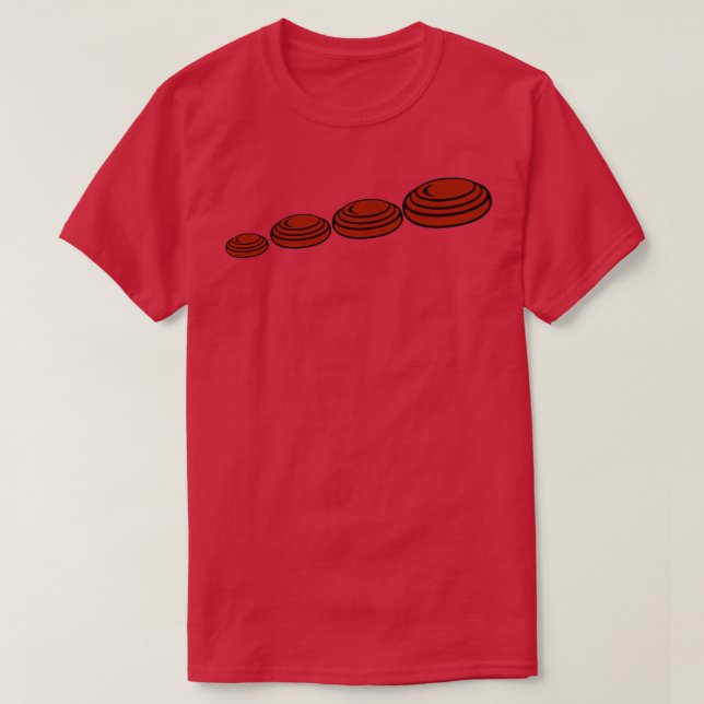 Team  Clay Pigeon Trap Design 1 T-Shirt (Design Front)