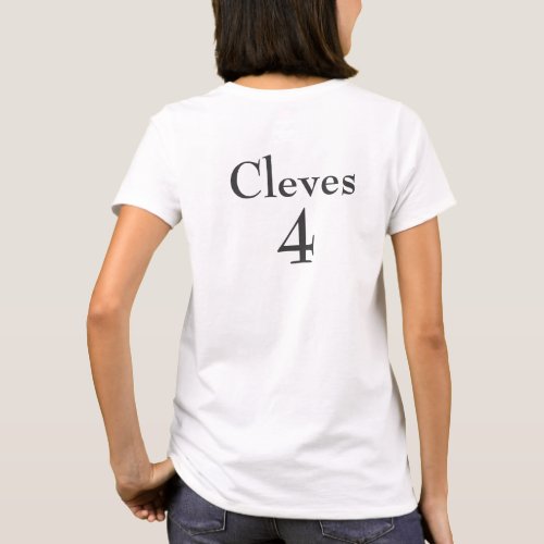Team Cleves T_Shirt