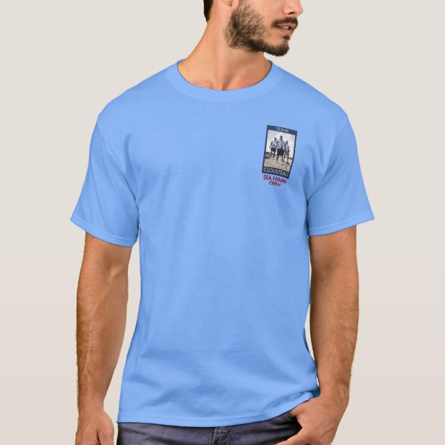 Team Clousteau - Sea Nymph Crew Shirt (Front)