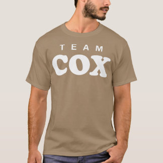 Team Co Personalized Surname Bride Groom Family We T-Shirt