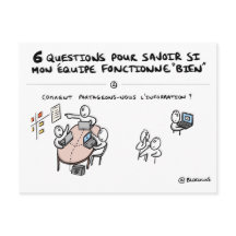 Team Coaching Card "2/6: Information"