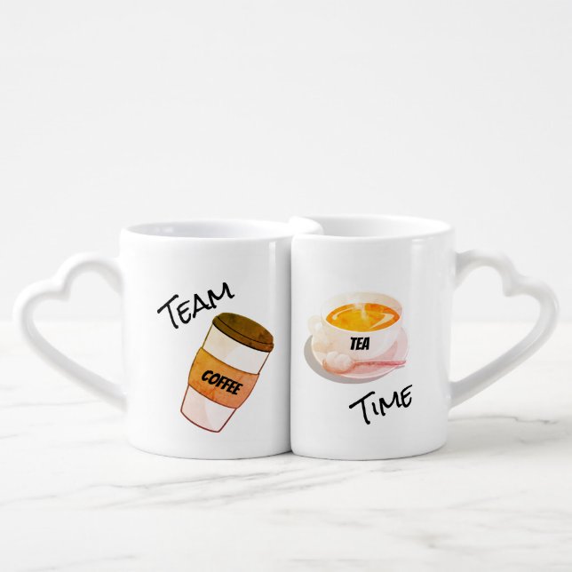 Team Coffee Lovers' mug (Front Nesting)