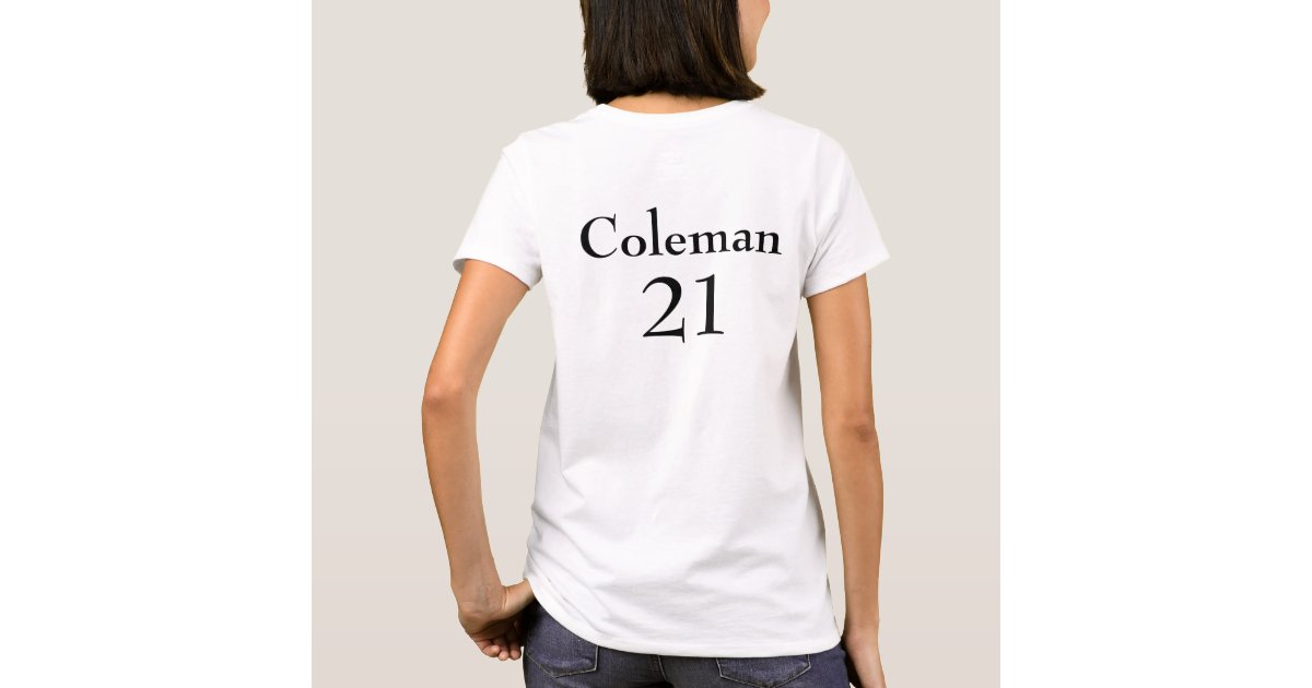 coleman t shirt