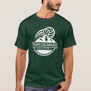 Team Colorado Volleyball - 100% Cotton Tee