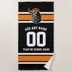 Team Colors and Mascot Personalized
