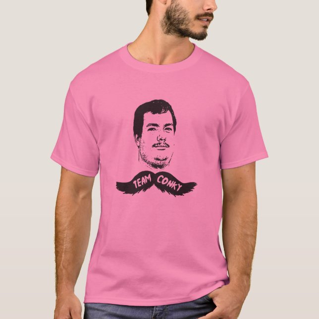 Team Conky - The Man T-Shirt (Front)