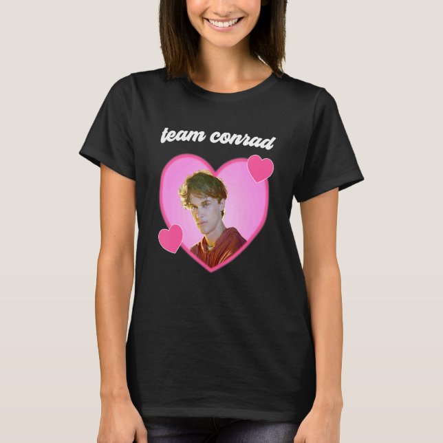 Team Conrad Cousin Beach The Summer I Turned Prett T-Shirt (Front)