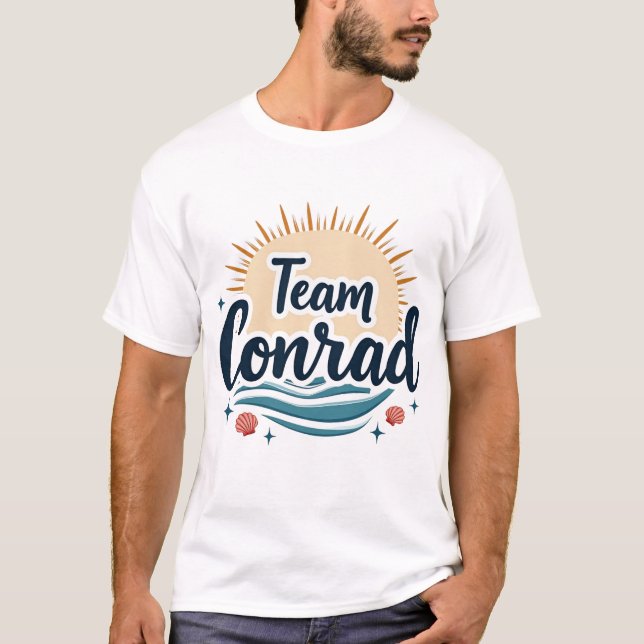 Team Conrad T-Shirt | Men (Front)