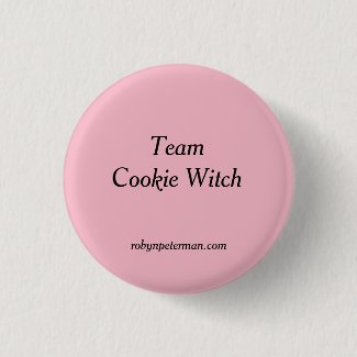 Team Cookie Witch Button! Button