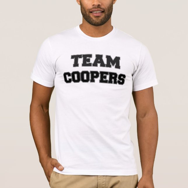 Team Coopers T-Shirt (Front)