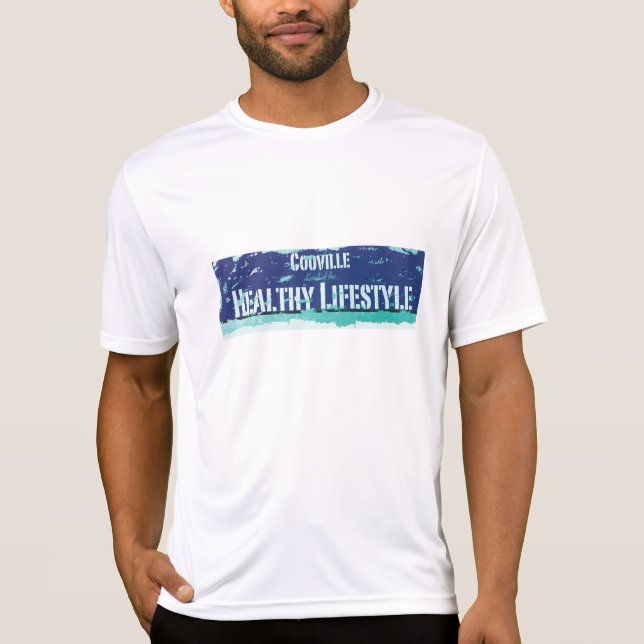 Team Cooville Workout Shirt - Spring 2014 (Front)