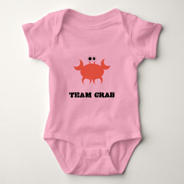 TEAM CRAB CRABLET ROMPER (Front)