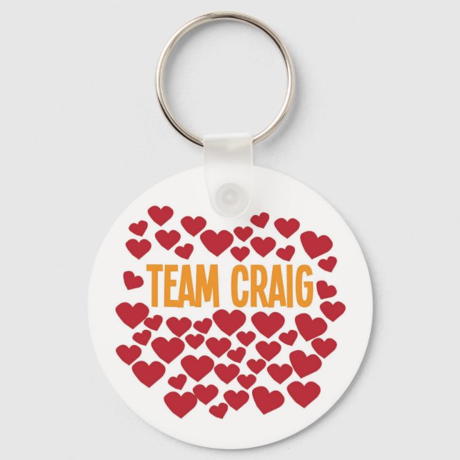 Team Craig Keychain (Front)