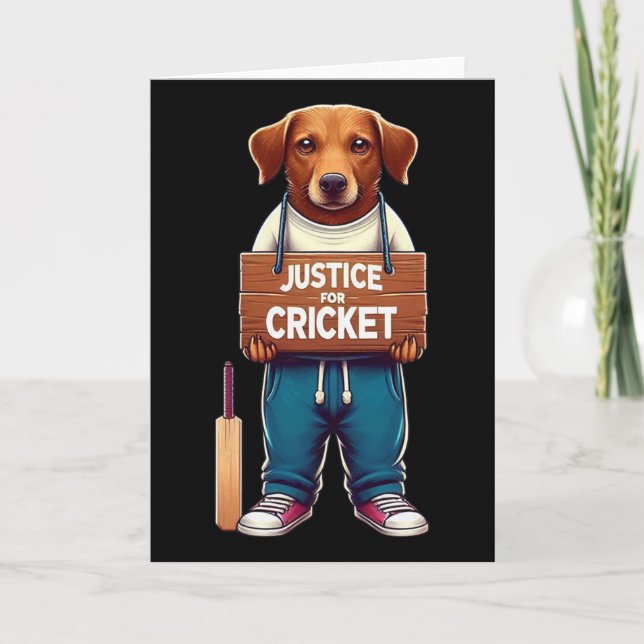 Team Cricket  Card (Front)