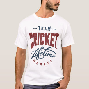 Team Cricket T-Shirt