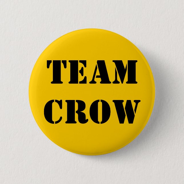 TEAM CROW BUTTON (Front)