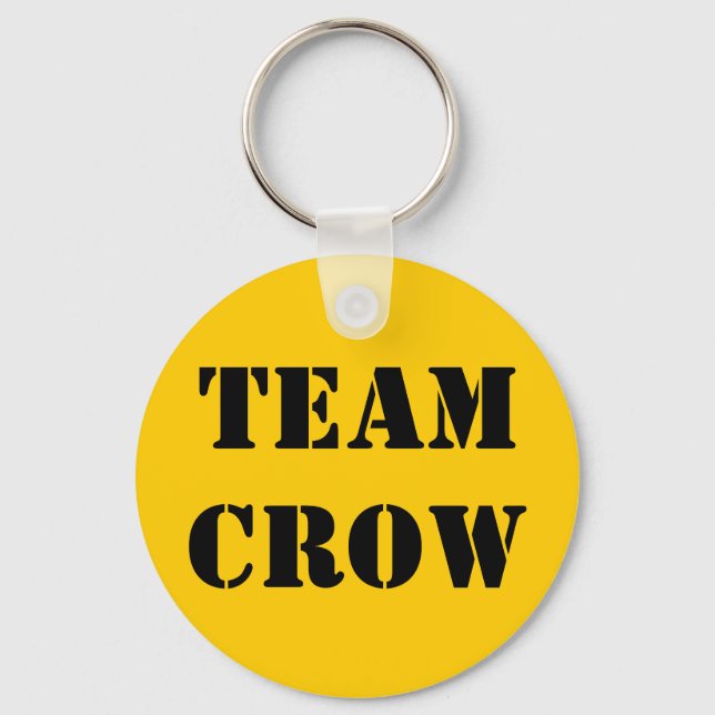 TEAM CROW KEYCHAIN (Front)