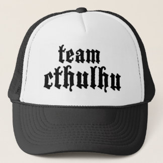 Team Cthulhu Trucker Hat