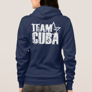 Team Cuba Ladies Pullover - LIBRE Label