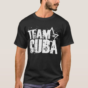 Team Cuba TShirt - LIBRE Label