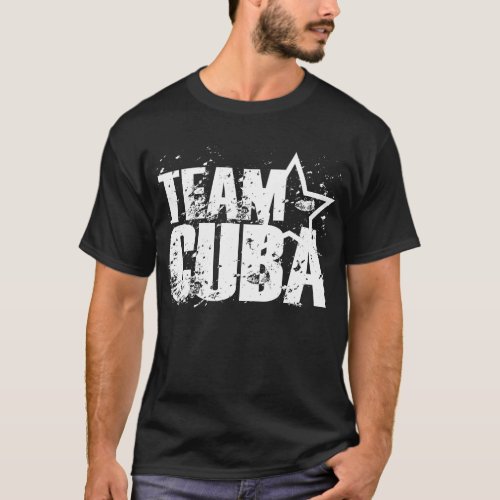 Team Cuba TShirt _ LIBRE Label