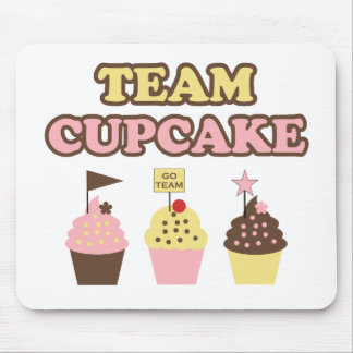 Team Cupcake Mouse pad for cupcake fans