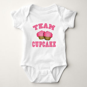 Team Cupcake Tshirts, Hoodies, Mugs, Gifts Baby Bodysuit