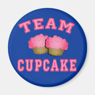 Team Cupcake Tshirts, Hoodies, Mugs, Gifts Magnet