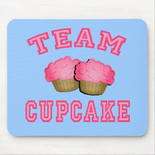 Team Cupcake Tshirts Hoodies Mugs Gifts Mouse Pad