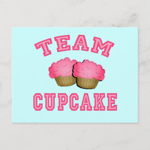 Team Cupcake Tshirts, Hoodies, Mugs, Gifts Postcard