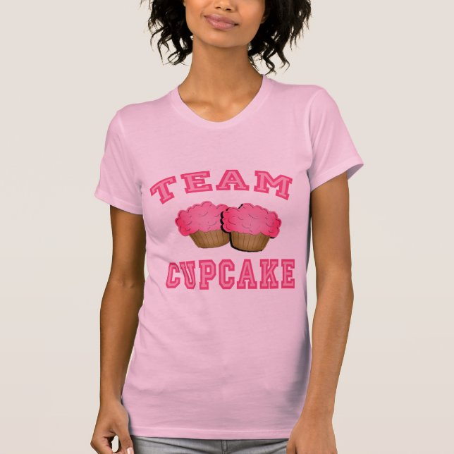 Team Cupcake Tshirts, Hoodies, Mugs, Gifts T-Shirt (Front)