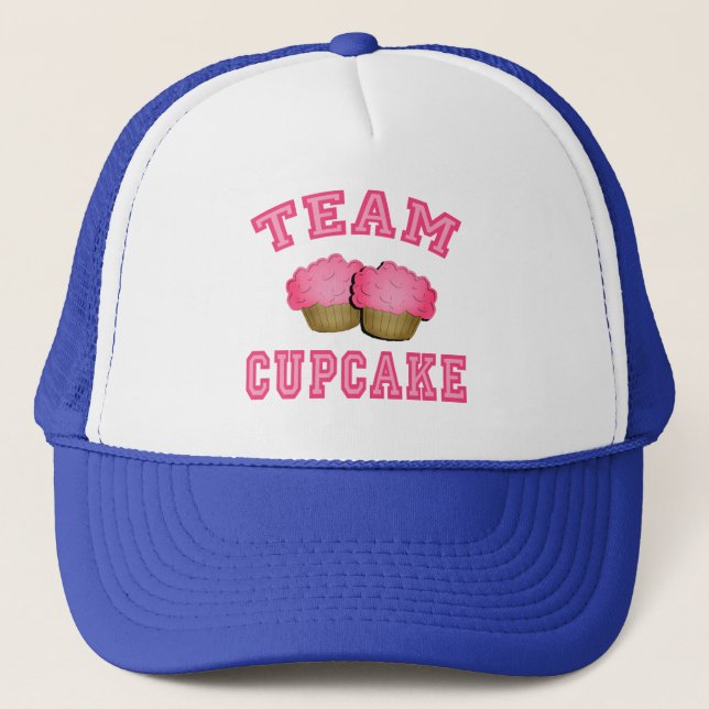 Team Cupcake Tshirts, Hoodies, Mugs, Gifts Trucker Hat (Front)