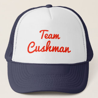 Team Cushman Trucker Hat