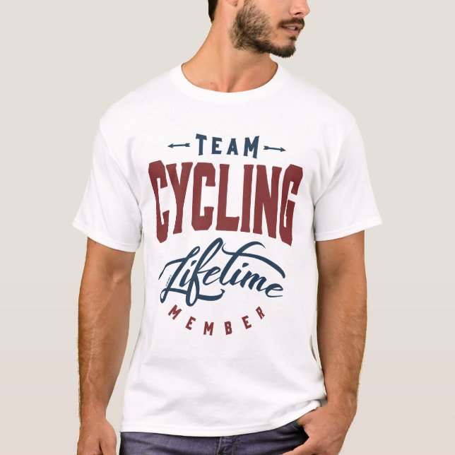 Team Cycling T-Shirt (Front)