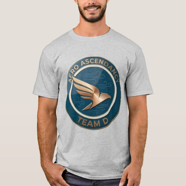 Team D – AF.RO Ascendancy Emblem | Elite Rising  T-Shirt (Front)
