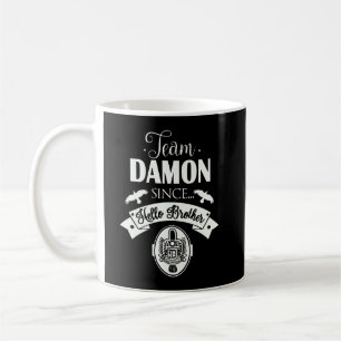 Team Damon Since Hello Brother TVD Salvatore Mug