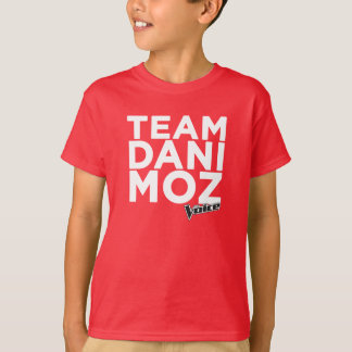 Team Dani Moz Kid's Tee - Red