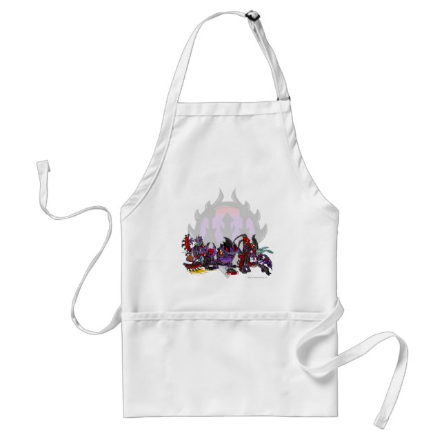 Team Darigan Citadel Group Adult Apron (Front)