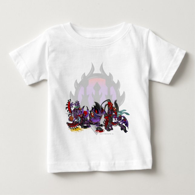 Team Darigan Citadel Group Baby T-Shirt (Front)